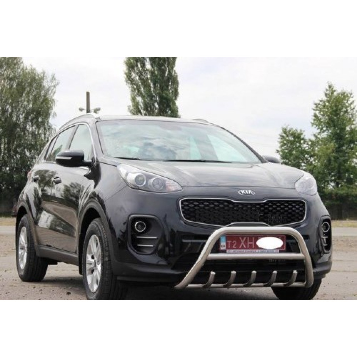 Кенгурятник для Kia Sportage 2016+